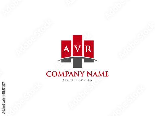 Letter AVR Logo Icon Design For Kind Of Use photo