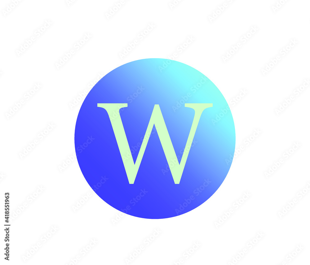 Letter W logo icon design template elements X letter symbol business company vector icon Letter W logo icon design template elements X letter symbol business company vector icon