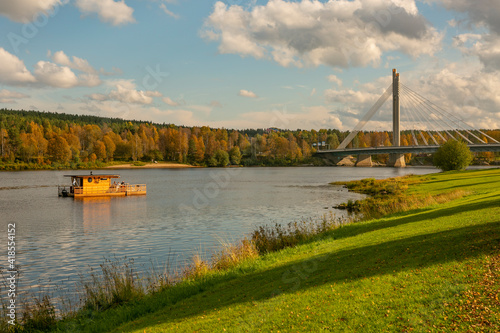 Jätkänkynttilä (Lumberjack's Candle Bridge) in Rovaniemi, North Finland © faruk