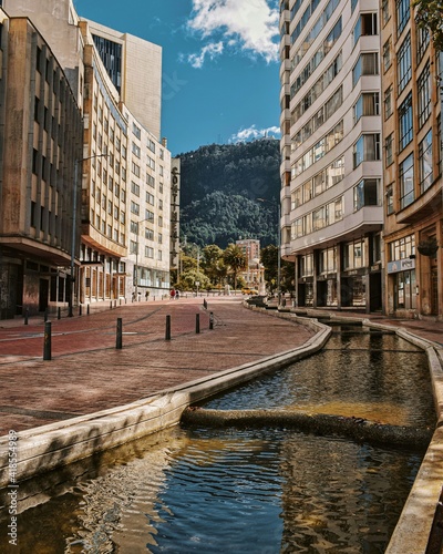 Bogotá urban landscape