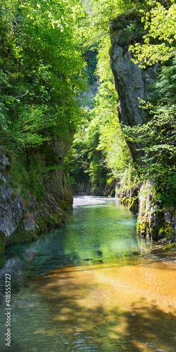 Fototapeta Naklejka Na Ścianę i Meble -  Gorges de Kakueta, Pays Basque - France