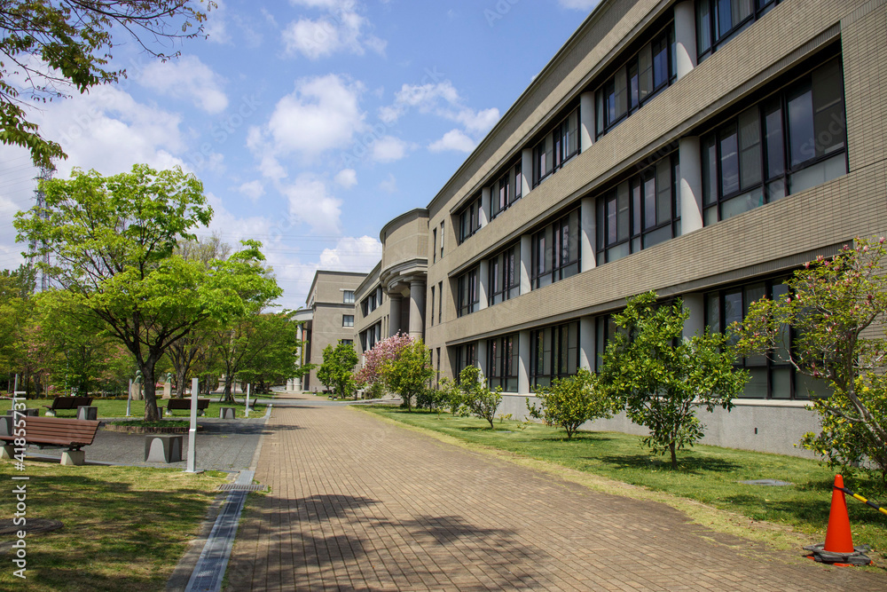 大阪大学吹田キャンパスの建物