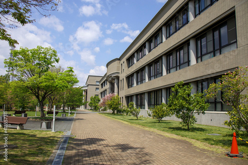 大阪大学吹田キャンパスの建物 © decoplus