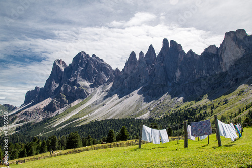 Odle in Val di Funes