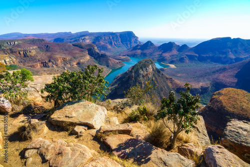impressive three rondavels and blyde river canyon, south africa 44