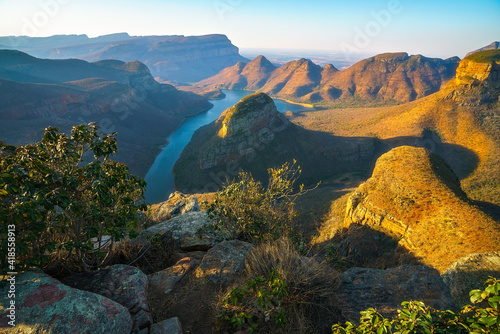 three rondavels and blyde river canyon at sunset, south africa 26