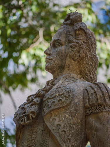 Torero Sculpture, Statue, Ronda, Spain