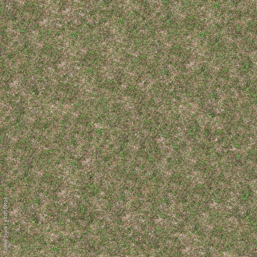 Dry Grass Seamless Texture Material Map for creating materials ...