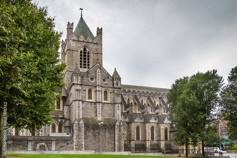 Christ Church Cathedral, Dublin, Ireland