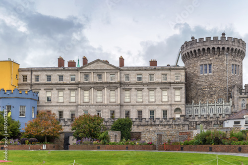Dublin castle, Ireland © borisb17