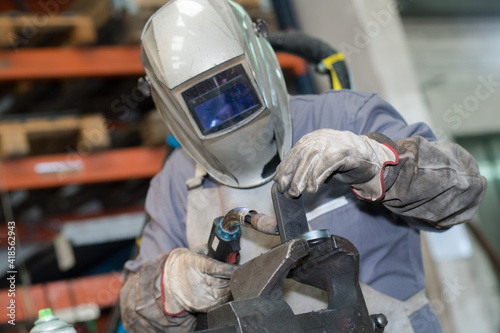 welder welding mask and welding machine