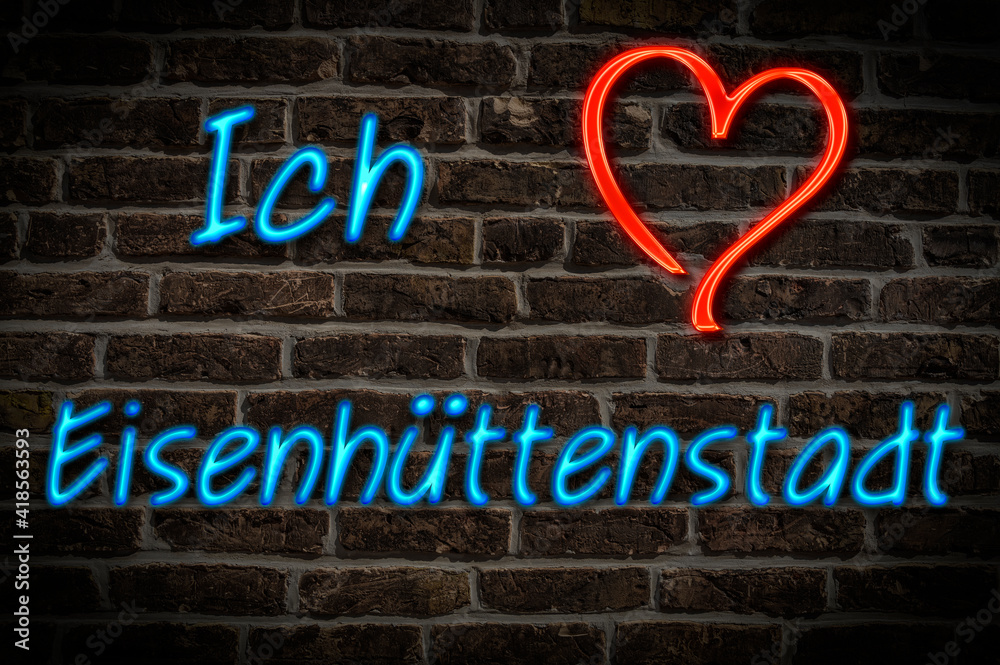 Obraz premium Eisenhüttenstadt
