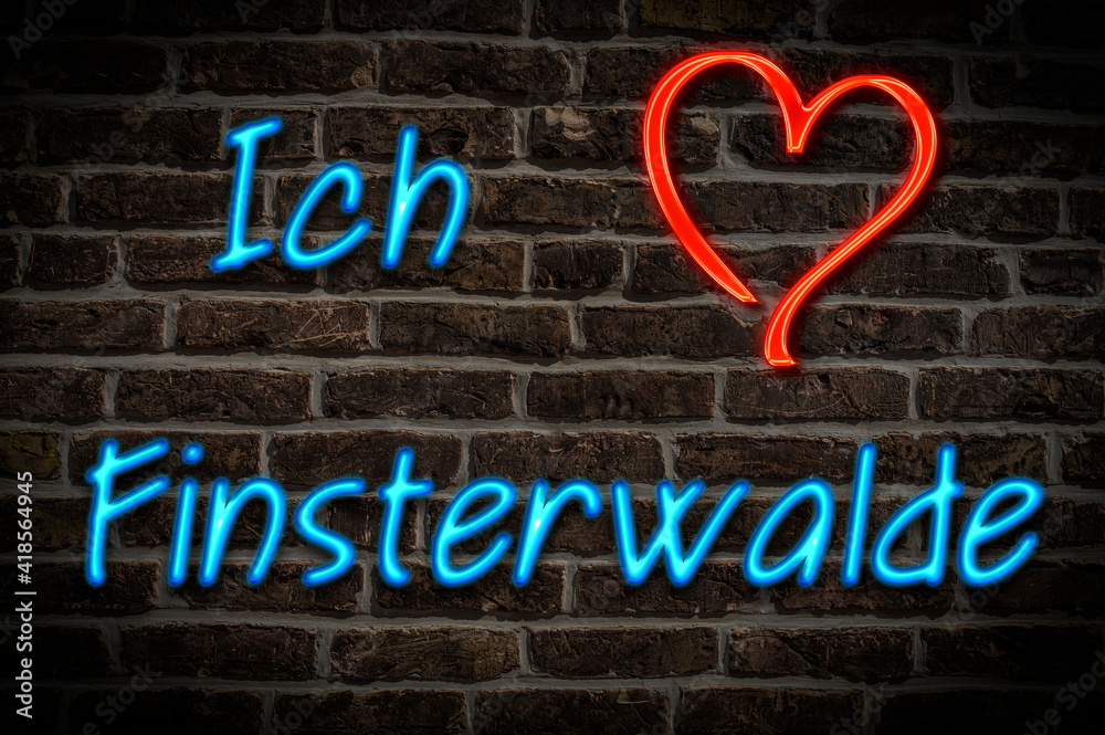 Obraz premium Finsterwalde