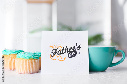 Greeting card for Father's ...