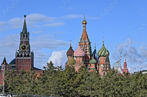 St. Basil's Cathedral.