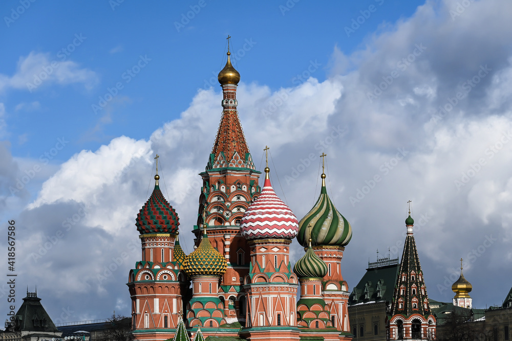 St. Basil's Cathedral. St. Basil's Cathedral.