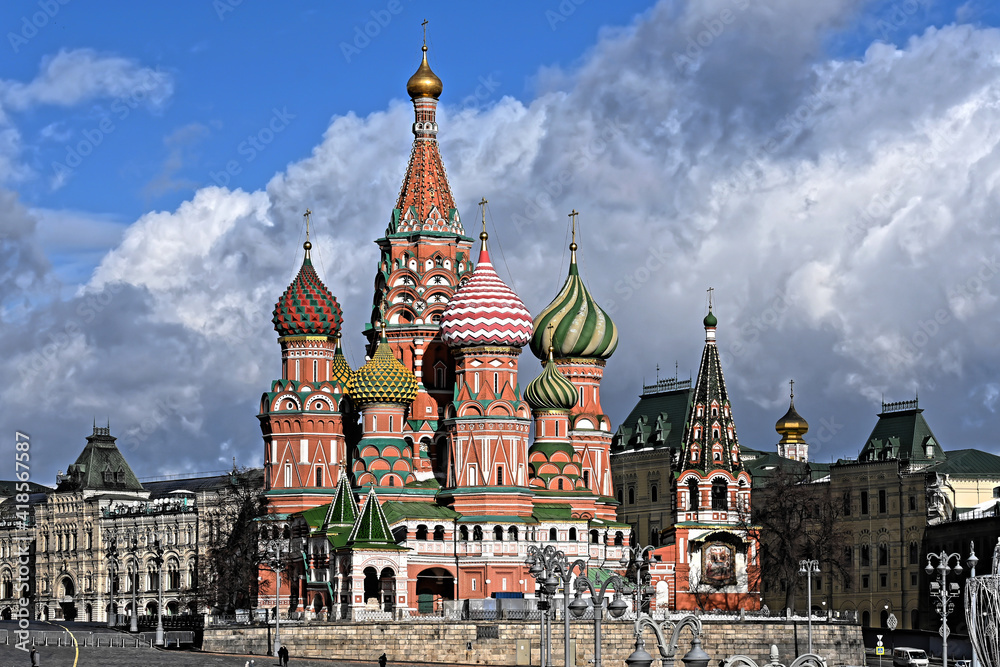 St. Basil's Cathedral.