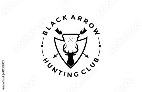 Hunting Club Logo Vector
