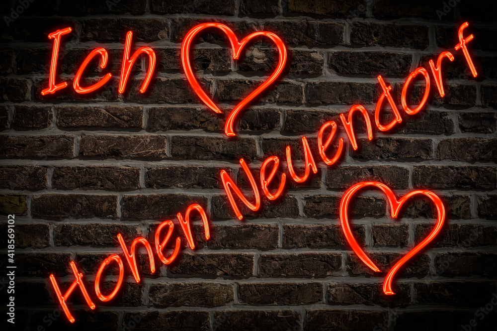 Obraz premium Hohen Neuendorf