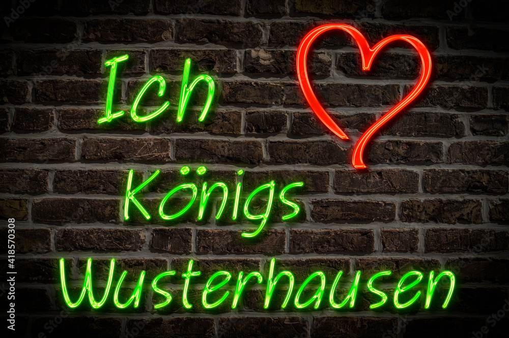 Obraz premium Königs Wusterhausen