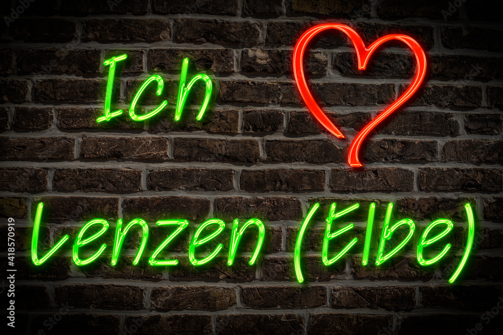 Fototapeta premium Lenzen (Elbe)