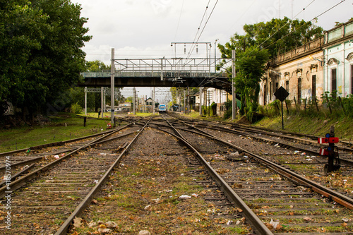 Quilmes railway