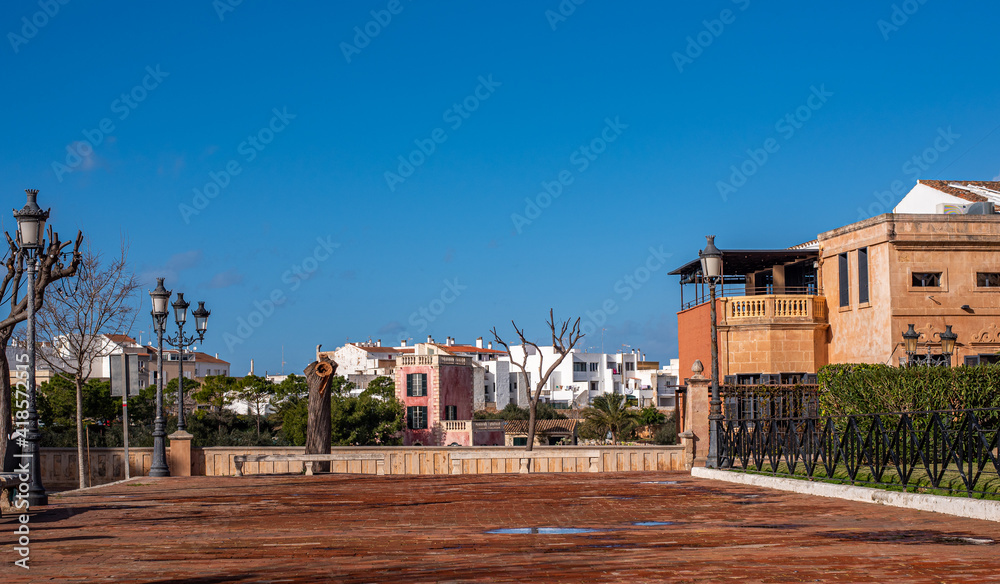 Balade à Ciuatadella (Minorque)