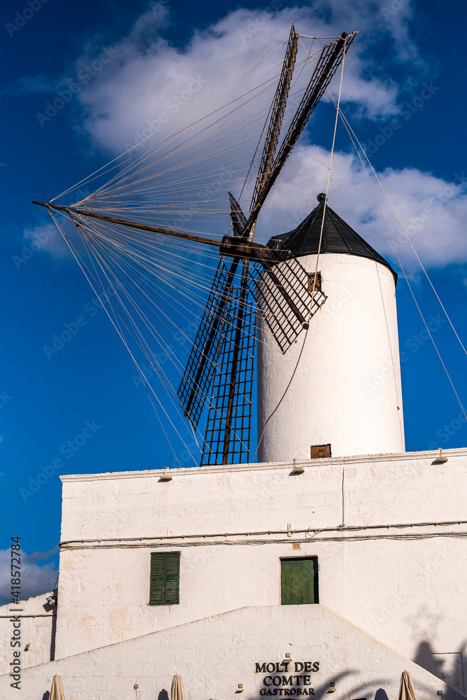 Balade à Ciuatadella (Minorque)