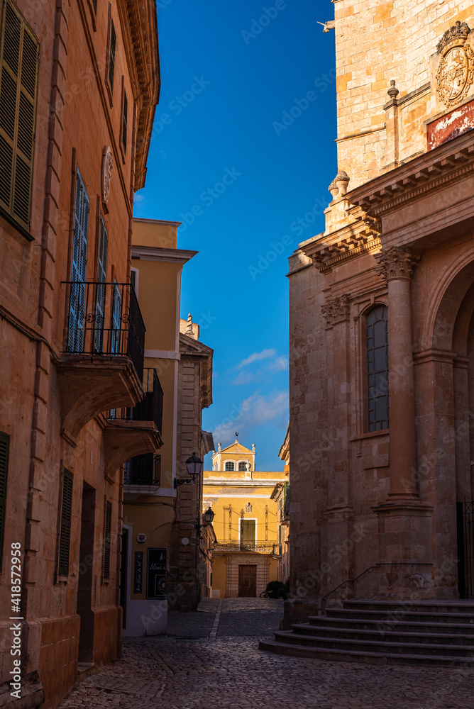 Balade à Ciuatadella (Minorque)