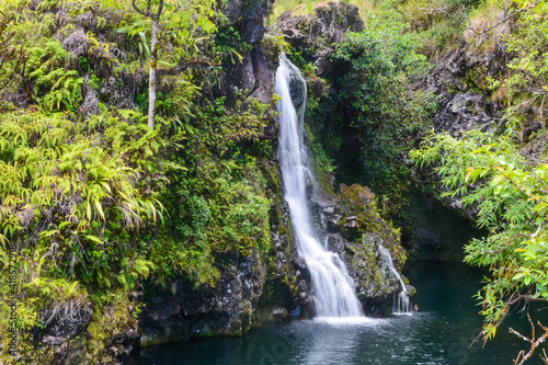 Hawaiian Waterfall © Sisu Photography