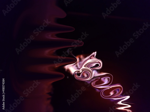 abstract background with smoke motion blur