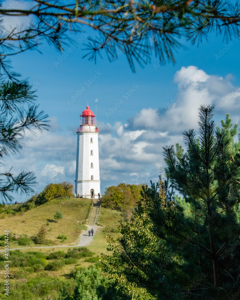 lighthouse on Hiddensee