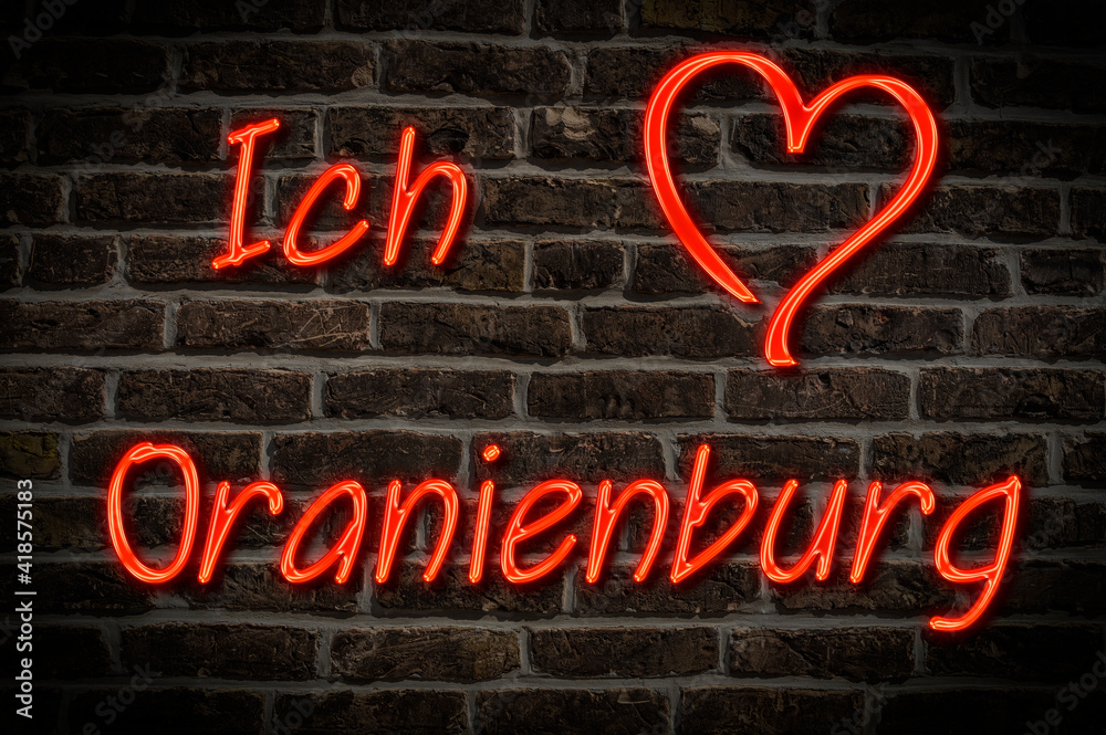 Obraz premium Oranienburg