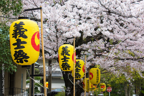 Tokyo, Japan. Sengaku-ji, a Soto Zen Buddhist temple. Final resting place of Asano Naganori and his 47 ronin photo