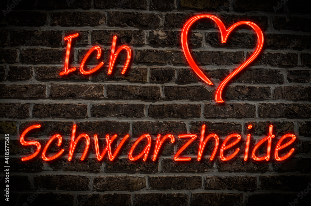 Obraz premium Schwarzheide