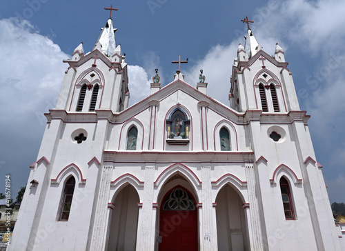 St Anthony Church Coonoor