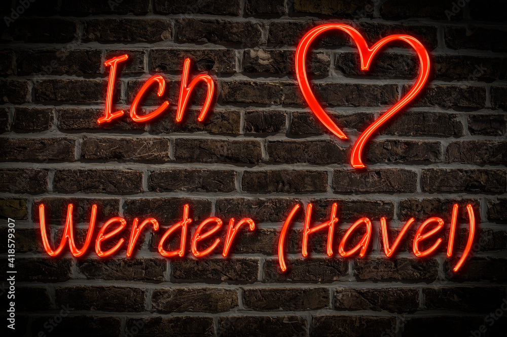 Obraz premium Werder (Havel)