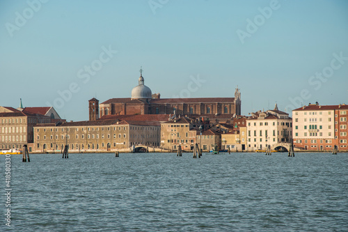 Characteristic view of the city of Venice, Italy, Europe