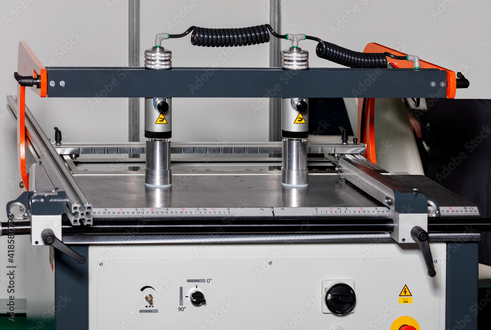 Drilling and filler machine for small-scale production of cabinet furniture. Drilling and filler machine for small-scale production of cabinet furniture.