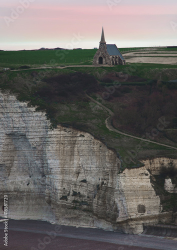 Cliff in normandia