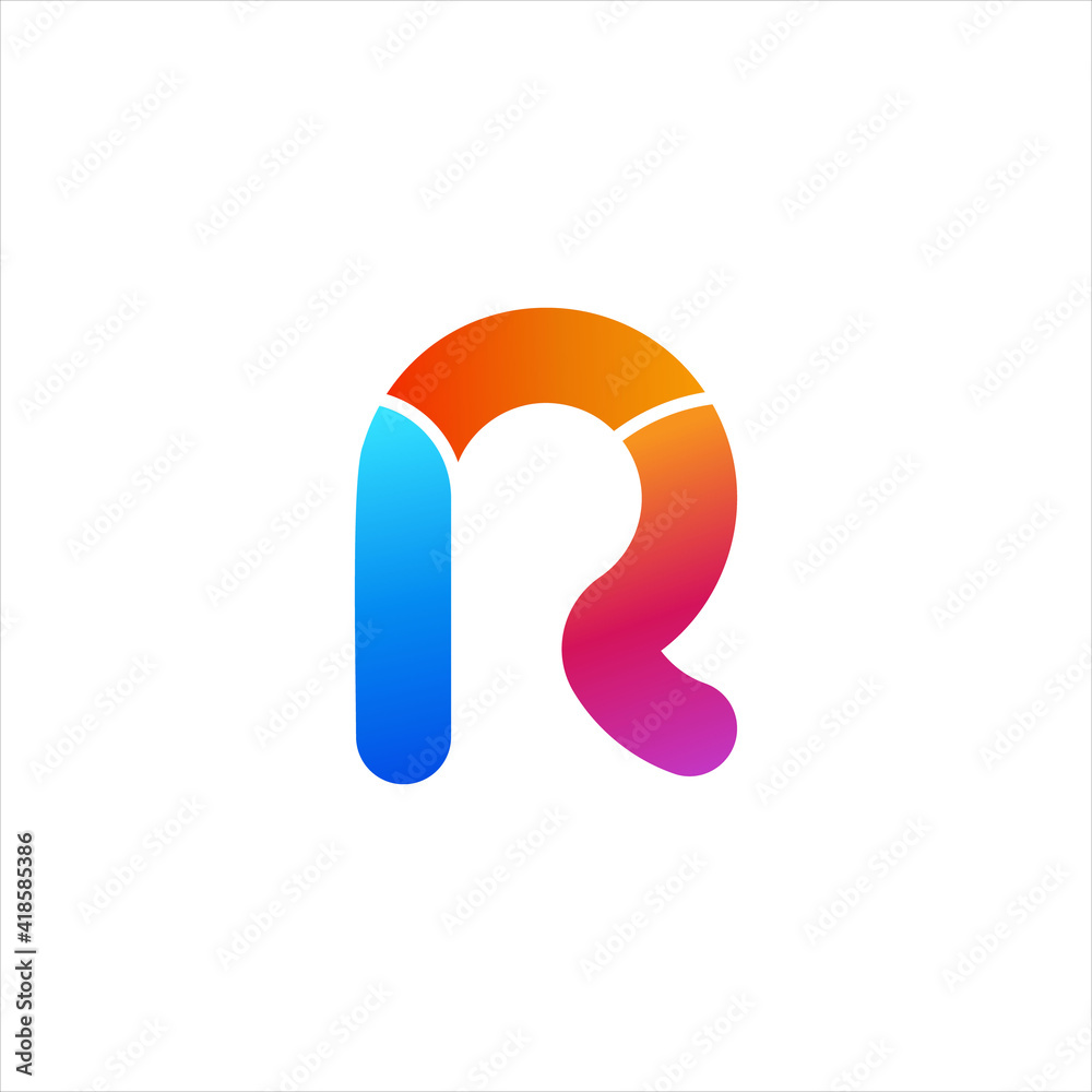 Creative R Letter Logo Design Vector - Modern R Letter Logo Template - Awesome R Gradient Business Logo Design
Creative R Letter Logo Design Vector - Modern R Letter Logo Template - Awesome R Gradient Business Logo Design