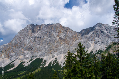 Austrian mountain tops