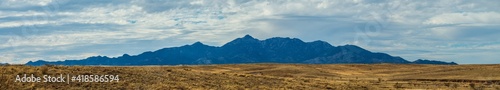Panorama of the mountains in Arizona © SE Viera Photo