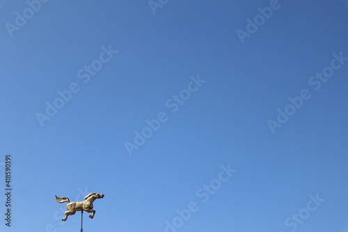 horse in the sky