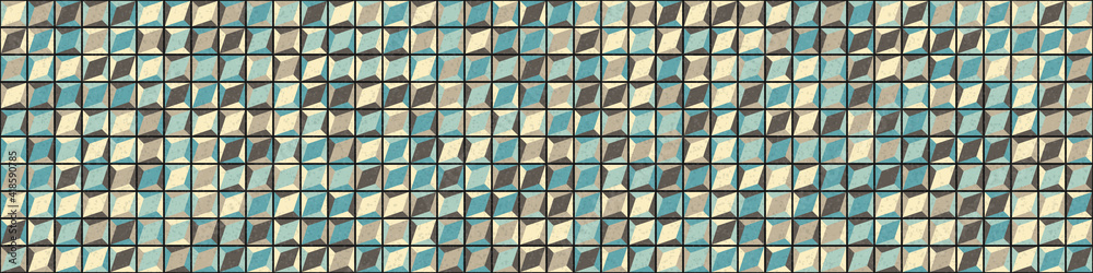 Abstract Geometric Pattern generative computational art illustration Abstract Geometric Pattern generative computational art illustration