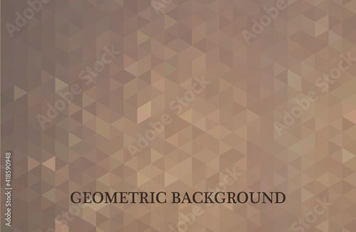 Abstract geometric background looks like stylized parchment texture