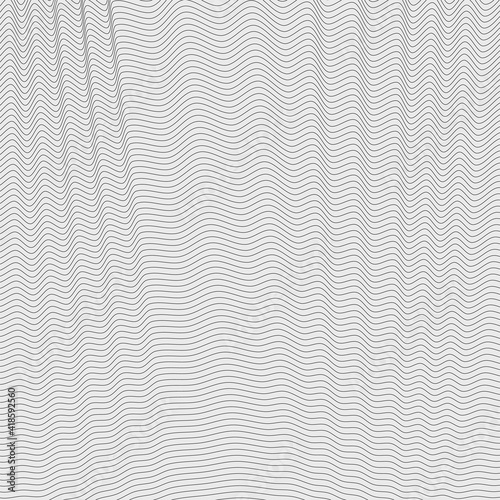 Vector illustration of tangier grid, abstract guilloche background