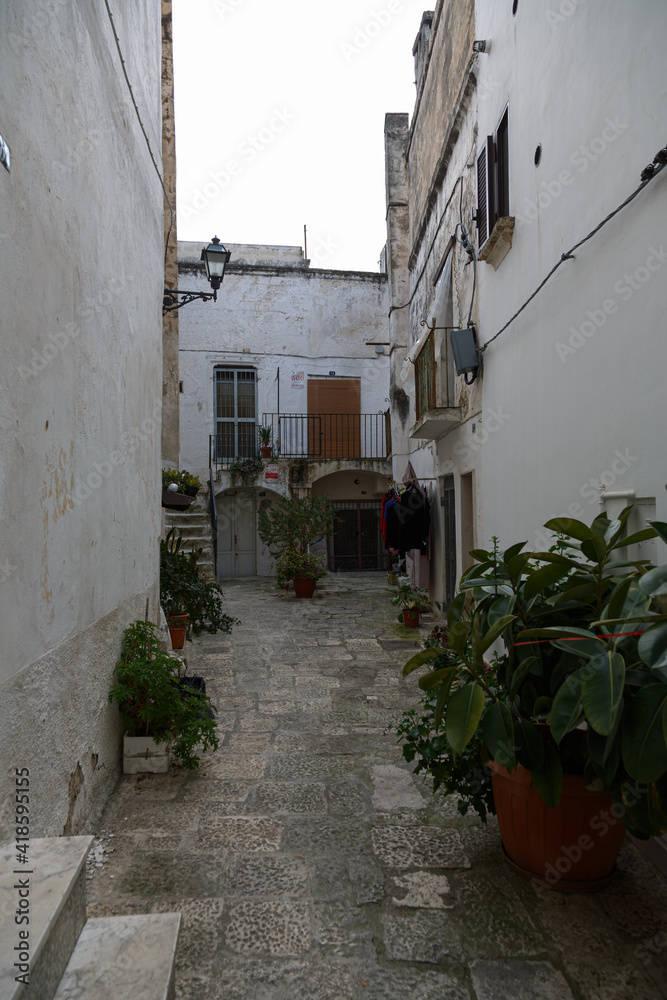 Fototapeta premium Grottaglie Stadt der Keramik Salento Apulien