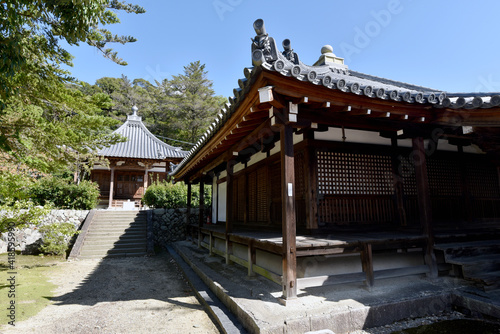 叡福寺 弘法大師堂と見真大師堂 大阪府南河内郡太子町