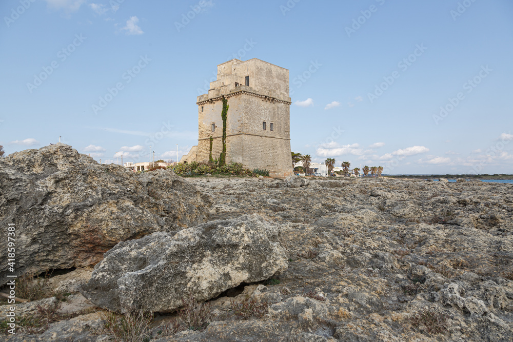 Torre Colimena Salento Apulien Italien
